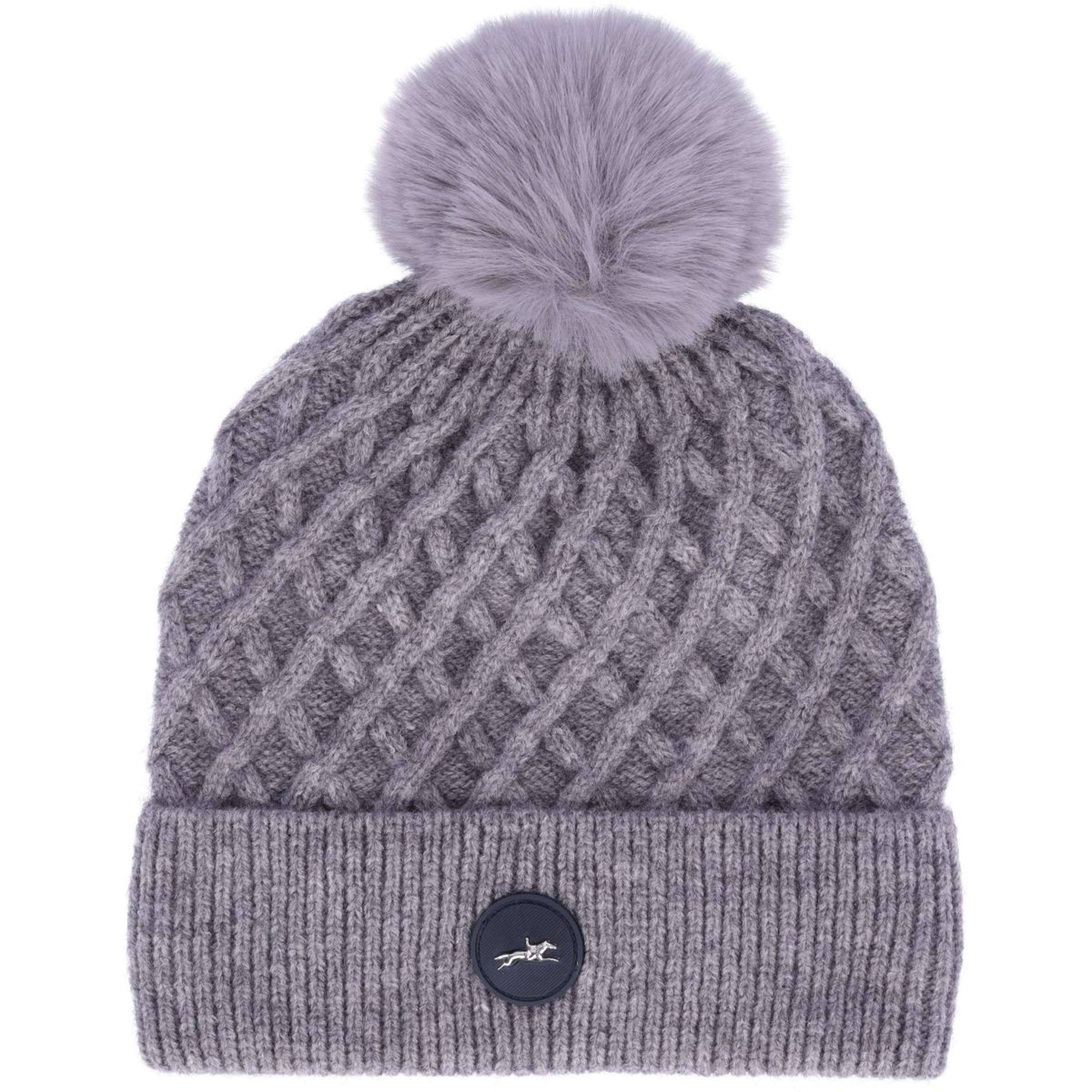 Schockemöhle Beanie Soft Style Grau Schockemöhle Beanie Soft Style Grau