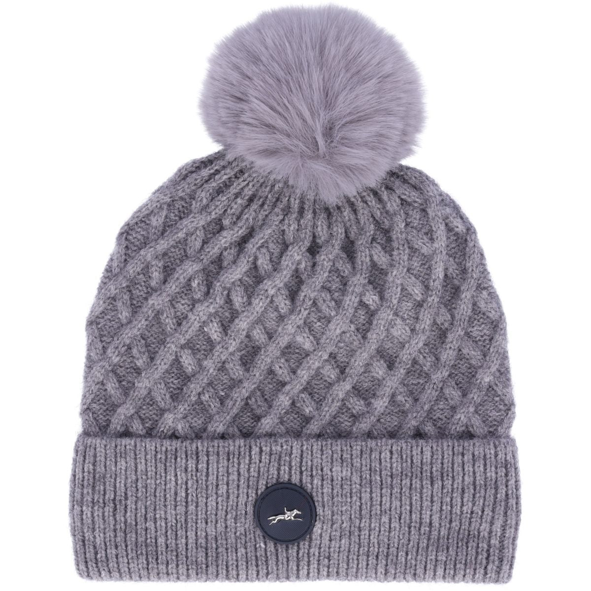Schockemöhle Beanie Soft Style Grau