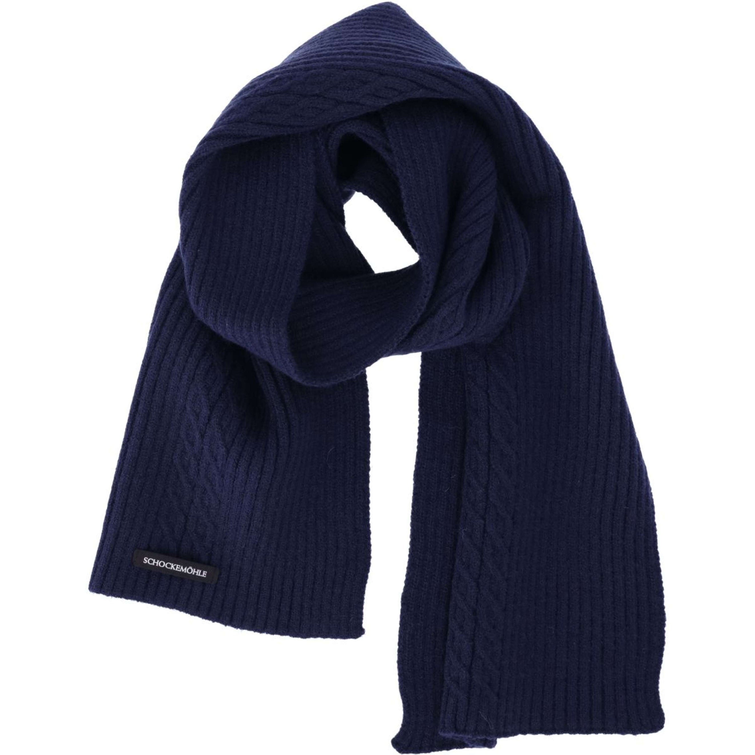 Schockemöhle Schal Braided Style Dark Navy Schockemöhle Schal Braided Style Dark Navy