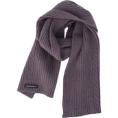 Schockemöhle Schal Braided Style Dusty Chocolate