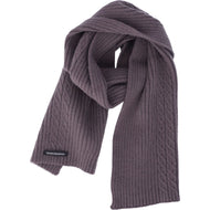 Schockemöhle Schal Braided Style Dusty Chocolate