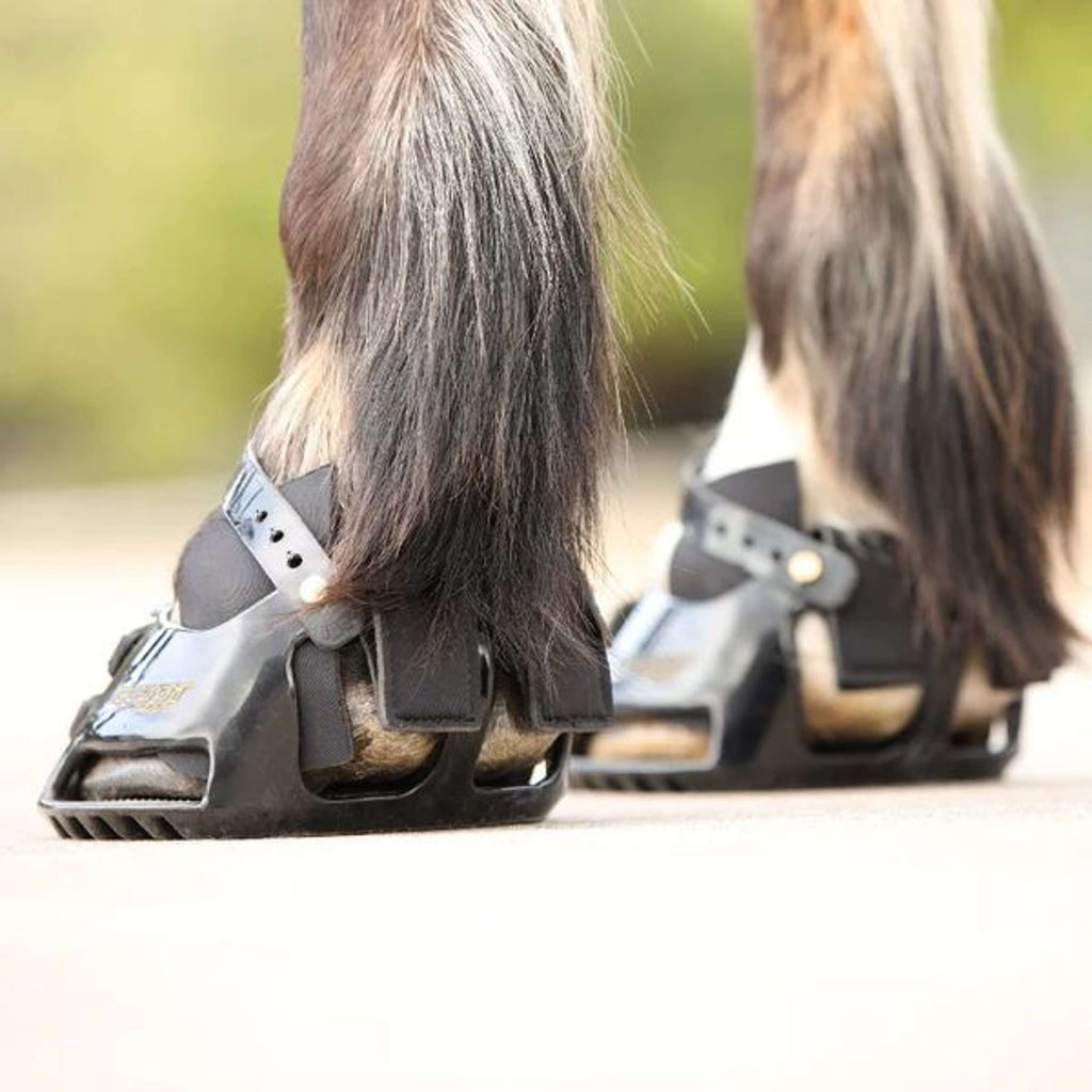 Scoot Boot Hybrid Gaiter Schwarz