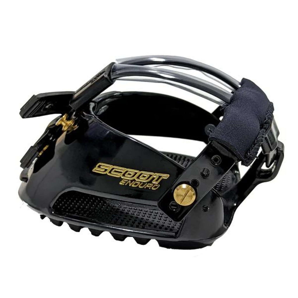 Scoot Boot Enduro Gaiter Schwarz