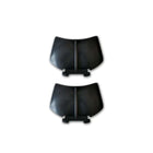 Scoot Boot Rutschfeste Sohle Schwarz