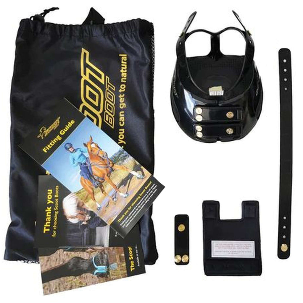 Scoot Boot Hufschuh Regular Single Schwarz