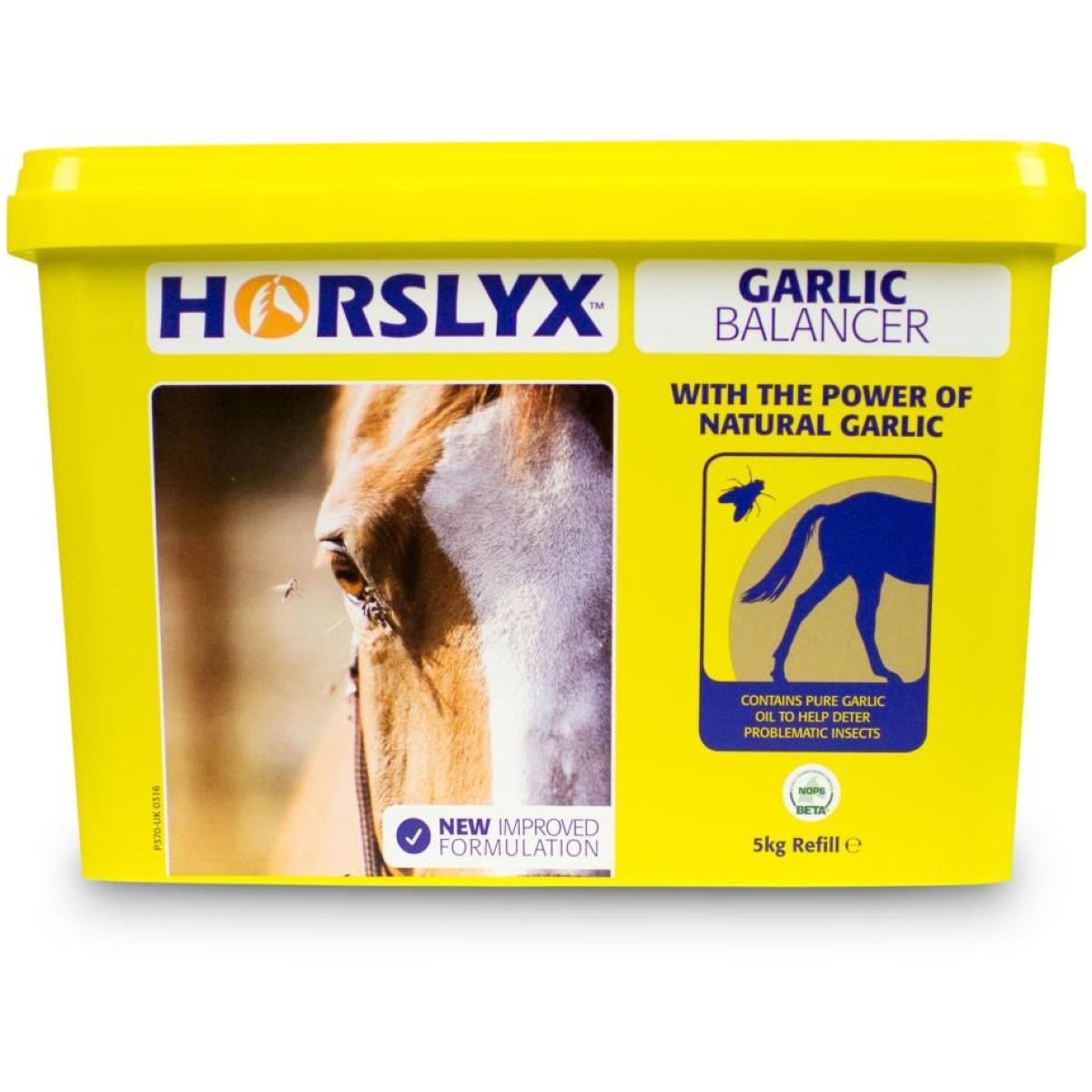 Horslyx Leckstein Garlic
