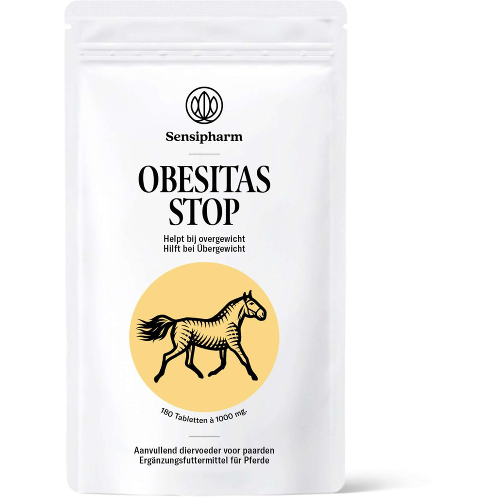 Sensipharm Nahrungssupplement Obesitas Stop Pferd