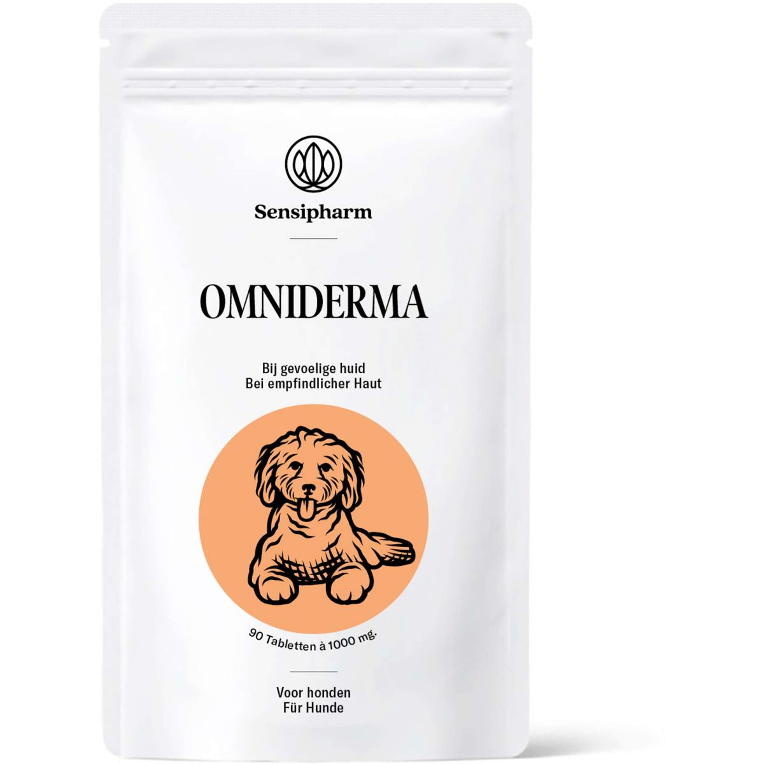 Sensipharm Nahrungssupplement Omniderma Hund Sensipharm Nahrungssupplement Omniderma Hund