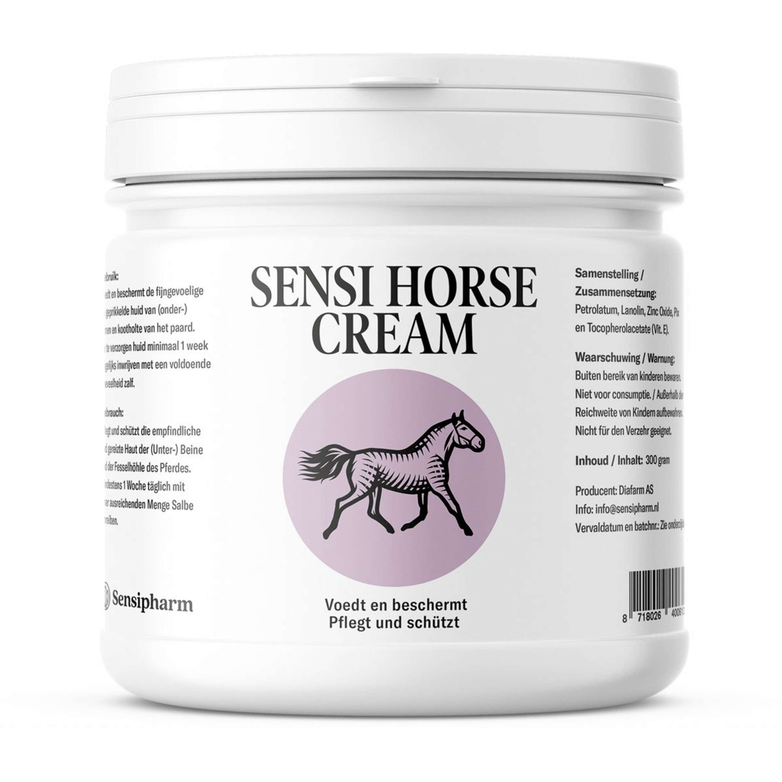 Sensipharm Sensi Horse Cream Pferd Sensipharm Sensi Horse Cream Pferd