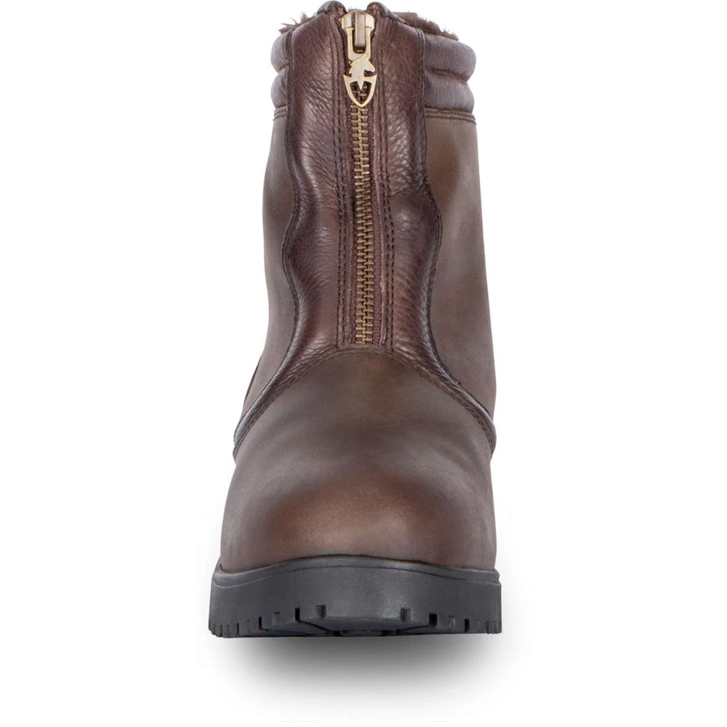 Moretta by Shires Stiefeletten Atri Zip Braun