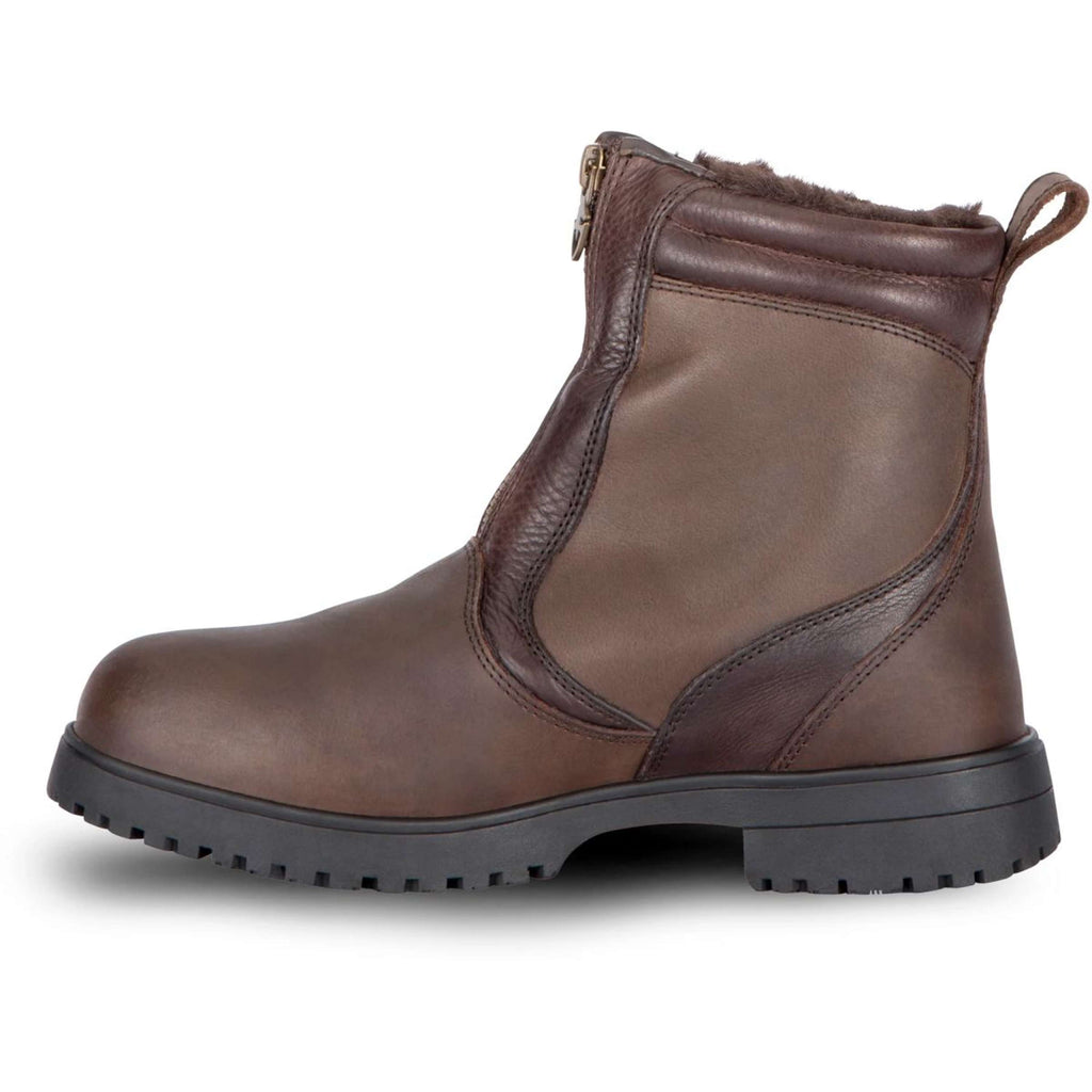 Moretta by Shires Stiefeletten Atri Zip Braun