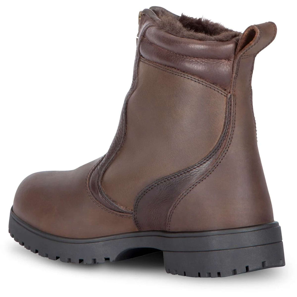 Moretta by Shires Stiefeletten Atri Zip Braun