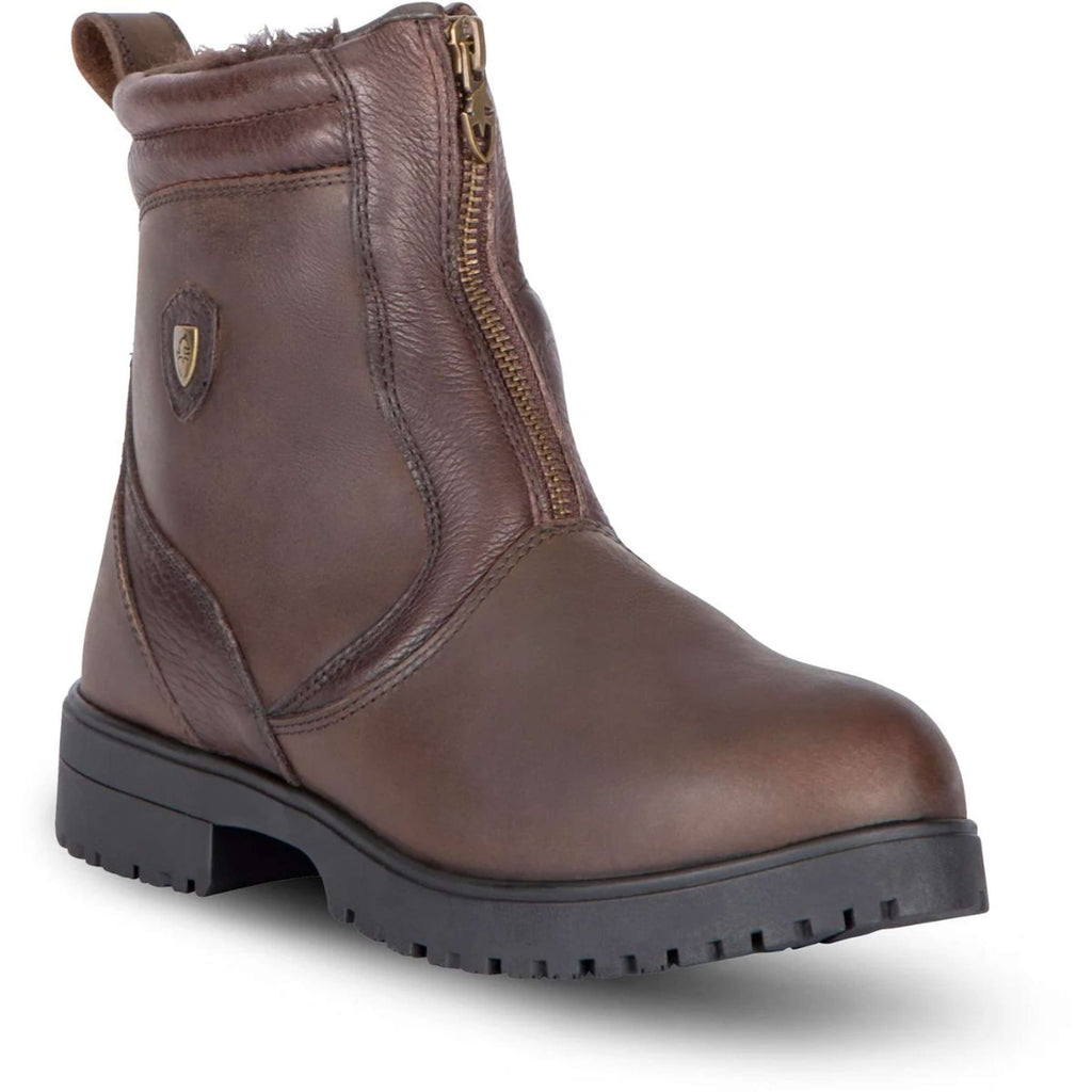 Moretta by Shires Stiefeletten Atri Zip Braun