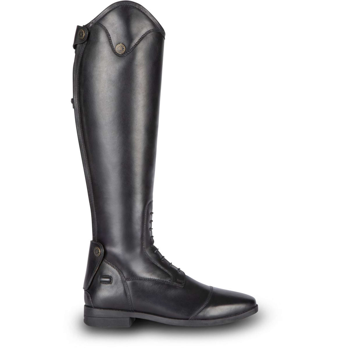 Moretta Reitstiefel Ortona Tall Schwarz