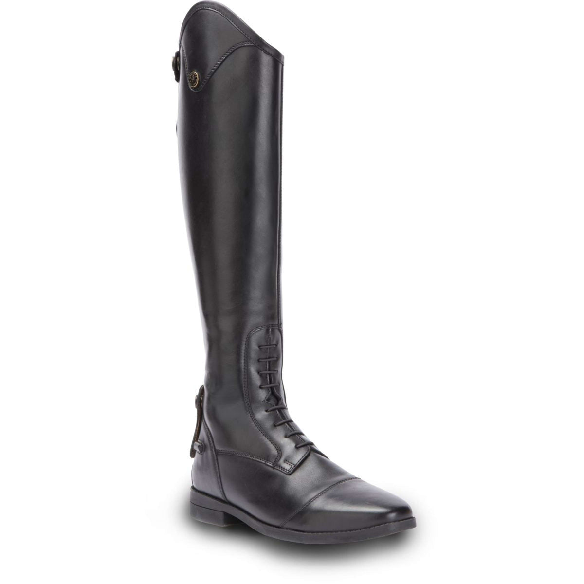 Moretta Reitstiefel Ortona Tall Schwarz