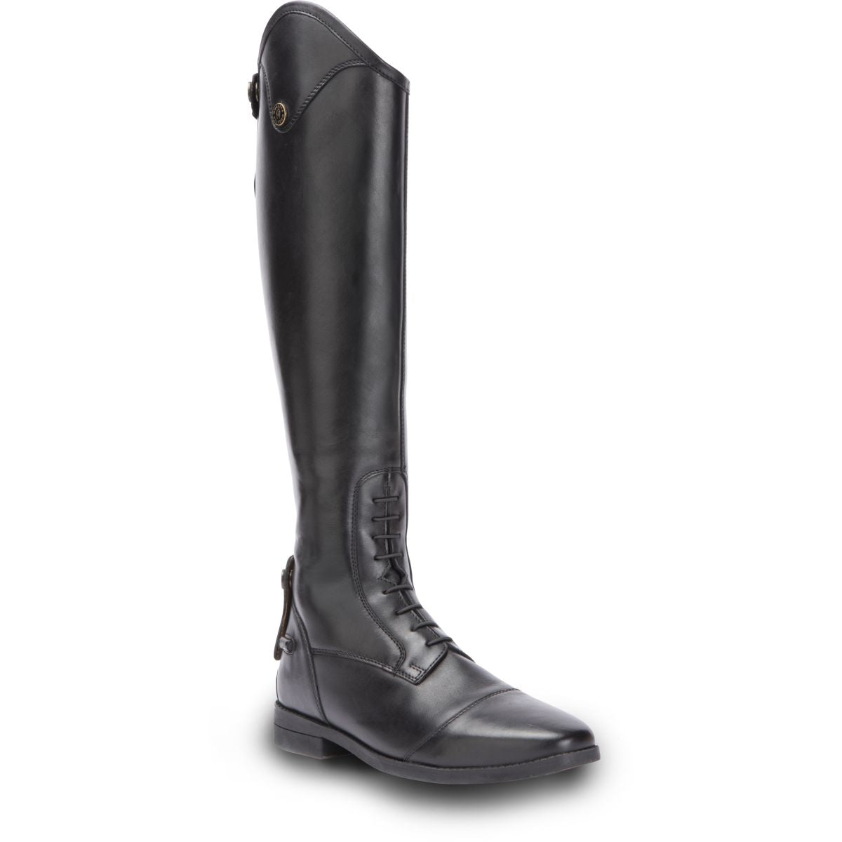Moretta Reitstiefel Ortona Tall Schwarz