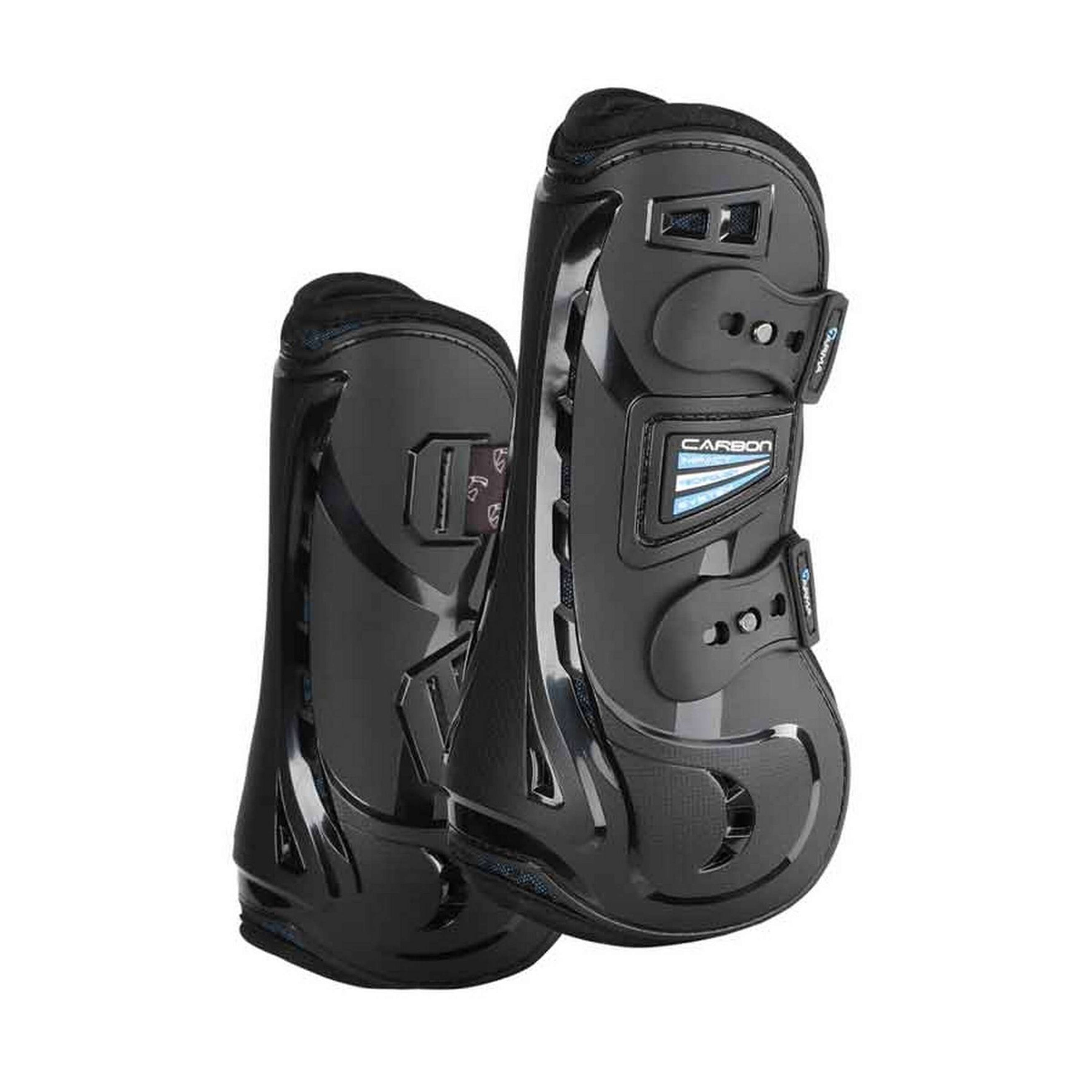 Arma by Shires Sehnenschutz Carbon Schwarz Arma by Shires Sehnenschutz Carbon Schwarz