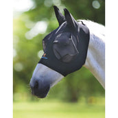 Shires Fliegenmaske Stretch Jet Black