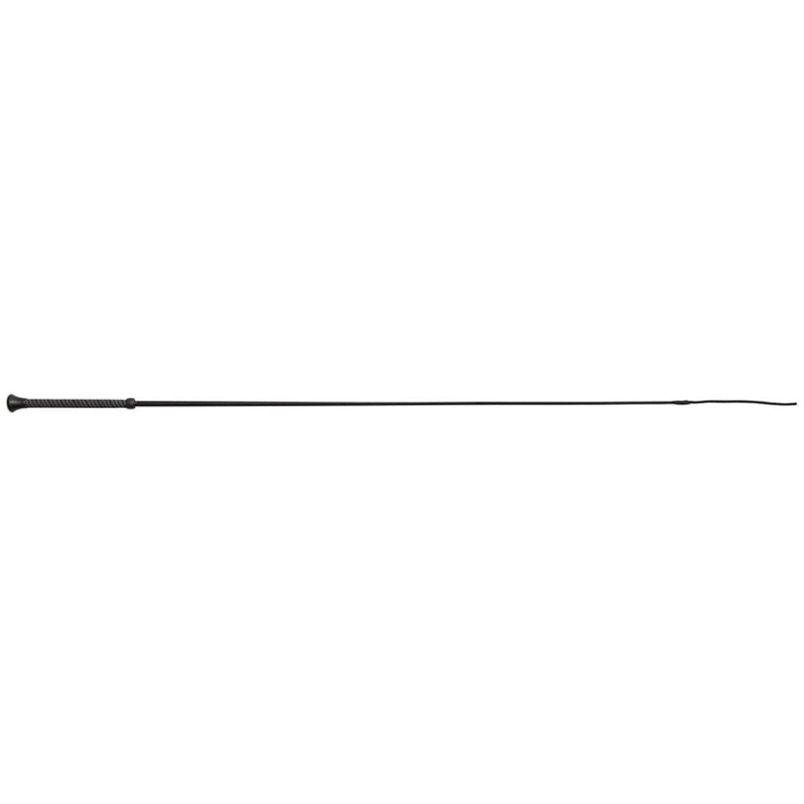 Shires Dressurgerte Rubber Grip Schwarz Shires Dressurgerte Rubber Grip Schwarz