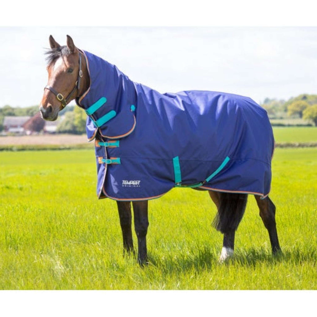 Tempest Original by Shires Winterdecke Turnout Combo 100g Navy
