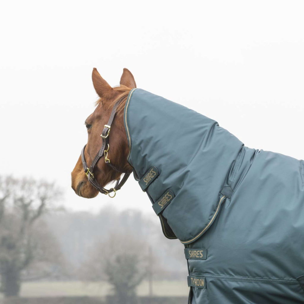 Tempest by Shires Winterdecke Turnout Typhoon Combo 200g Grün