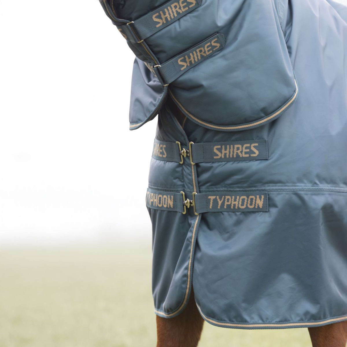 Tempest Winterdecke Turnout Typhoon Combo 200g Grün