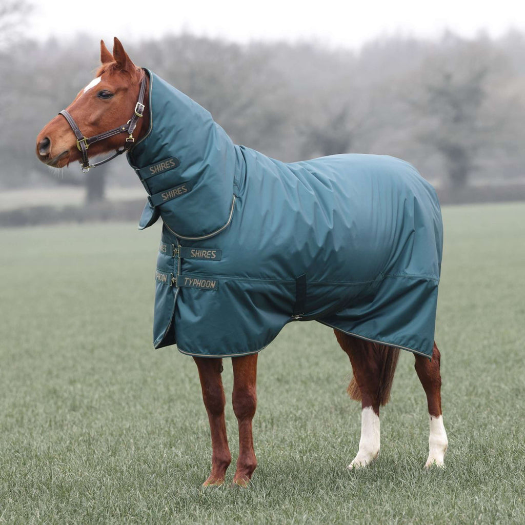 Tempest by Shires Winterdecke Turnout Typhoon Combo 200g Grün
