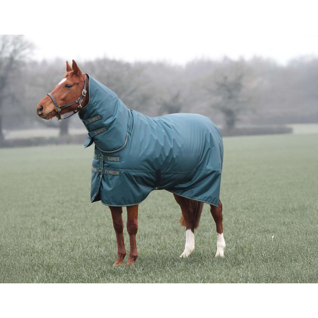 Tempest by Shires Winterdecke Turnout Typhoon Combo 200g Grün