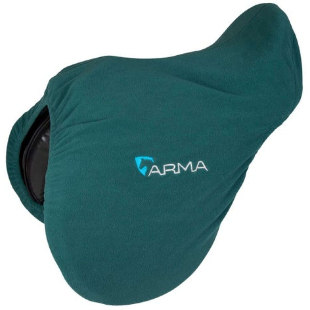 Arma by Shires Sattelschoner Fleece Grün