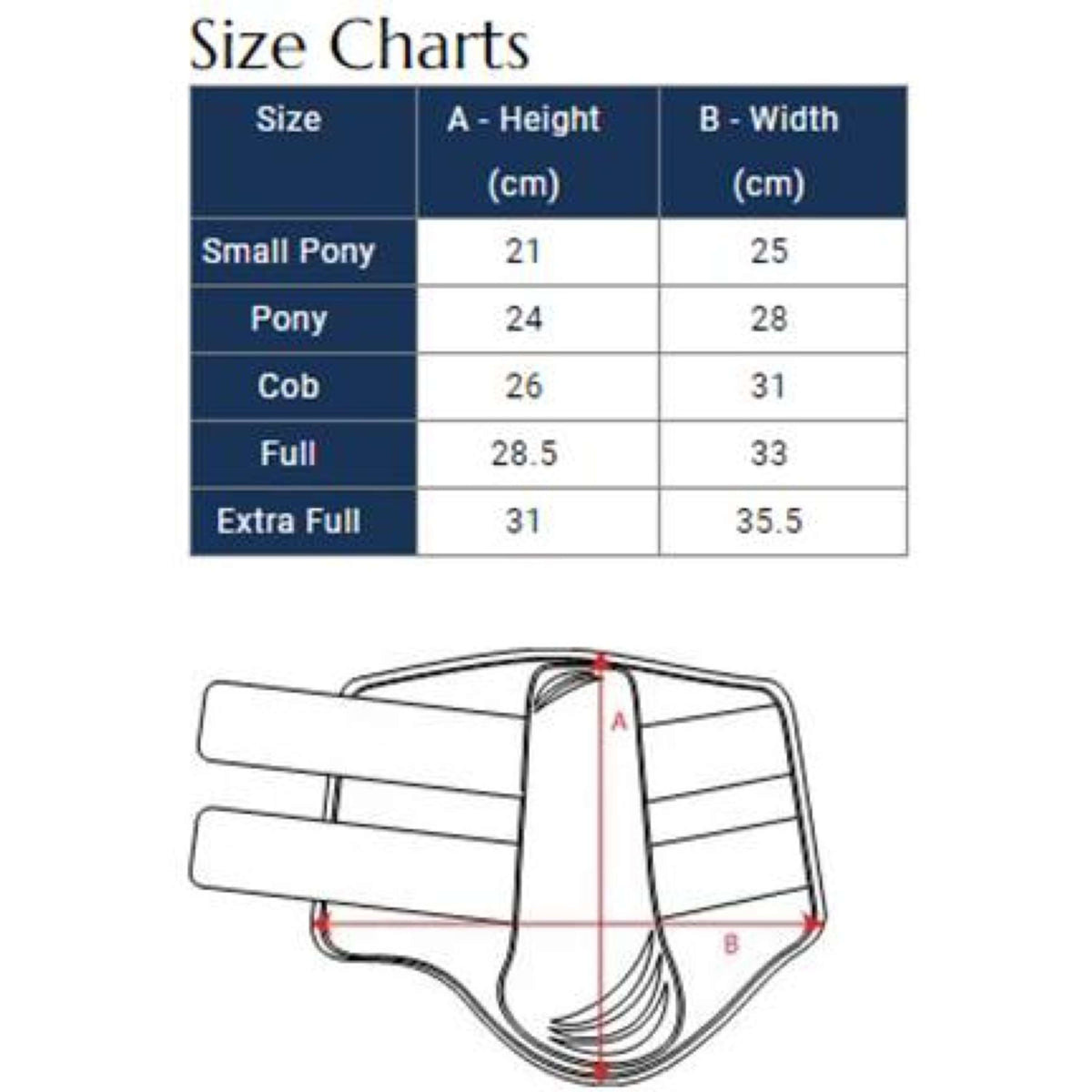 Arma by Shires Beinschutz Air Motion Rot