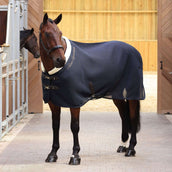 Shires Abschwitzdecke Deluxe Air Motion Navy