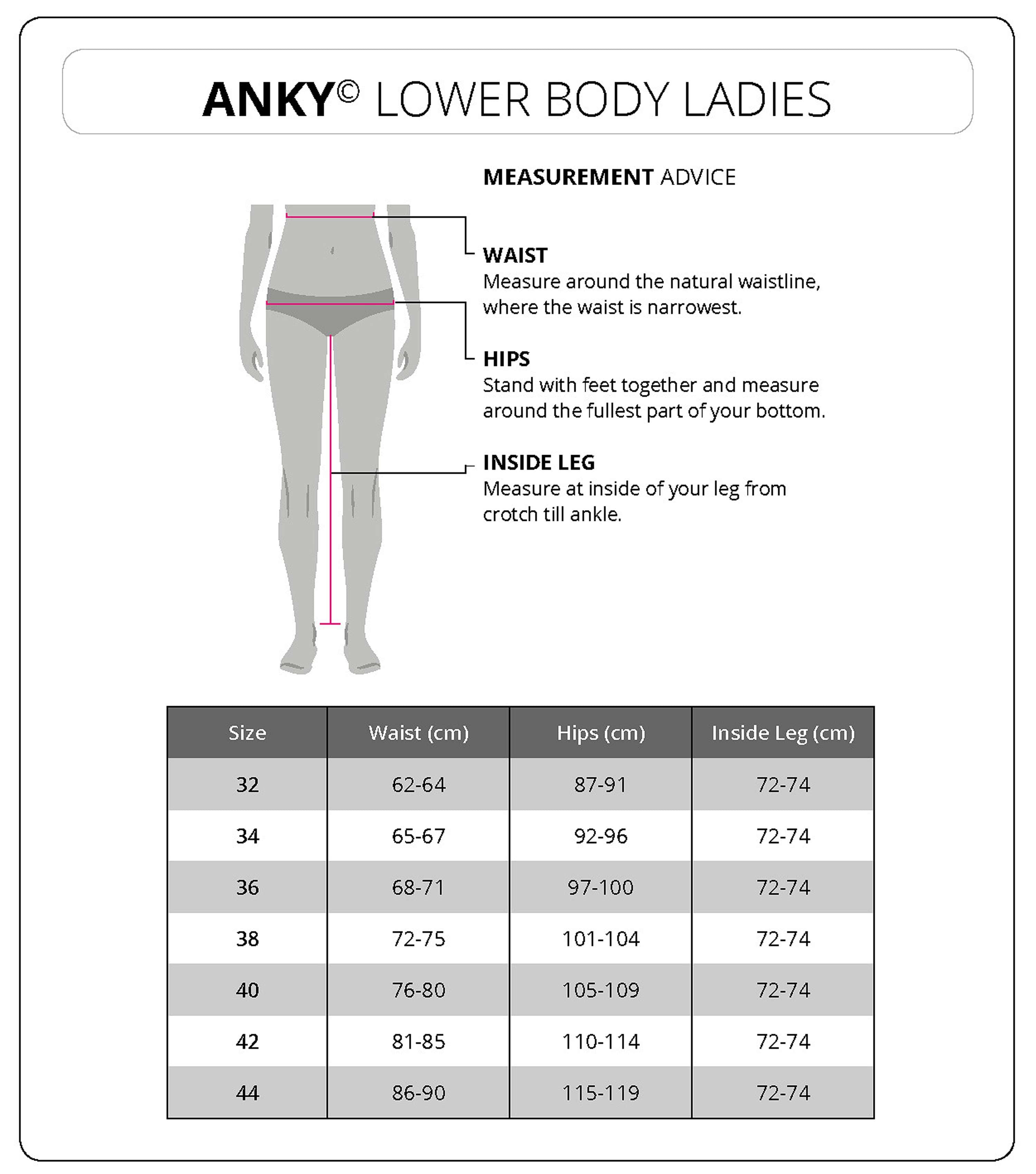 ANKY Reithose Finesse FGS Damen Weiß