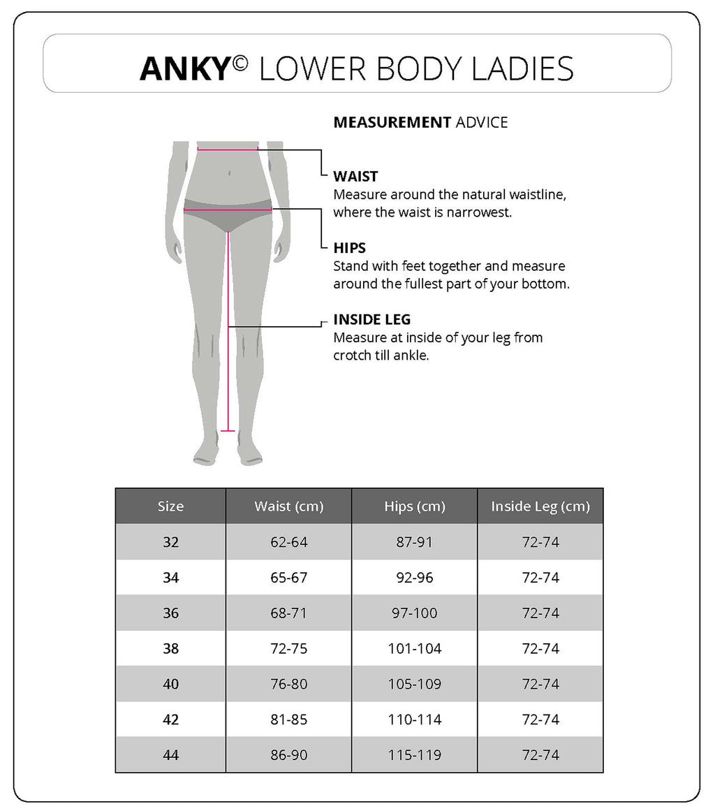 ANKY Reithose Finesse FGS Damen Weiß