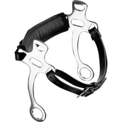 Sprenger Hackamore Leather Noseband Schwarz