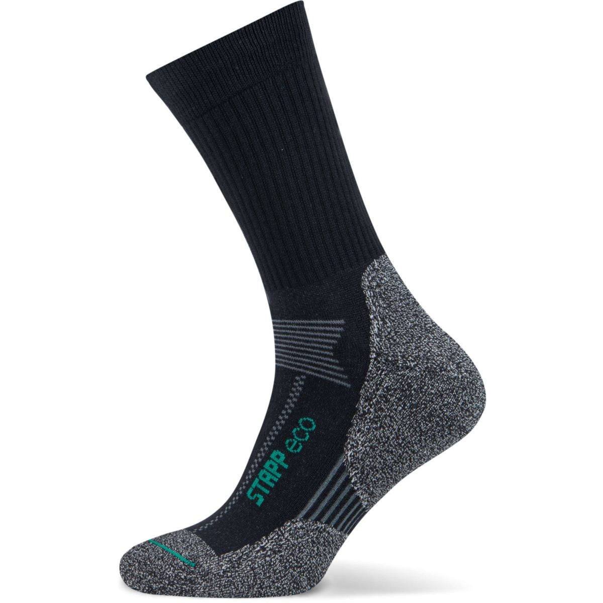 Stapp Techno Socken Boston Eco Schwarz