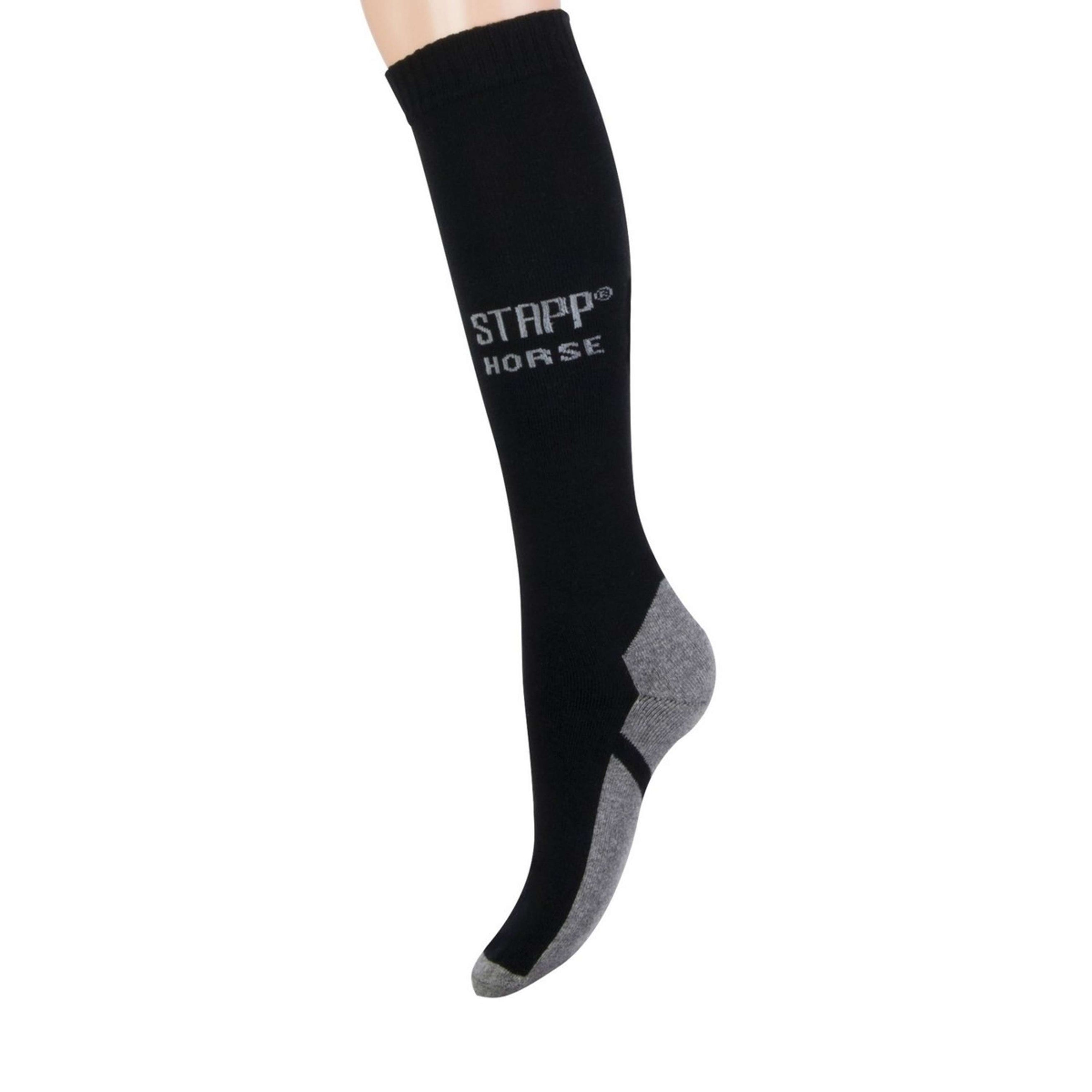 Stapp Horse Reitsocken Schwarz Stapp Horse Reitsocken Schwarz