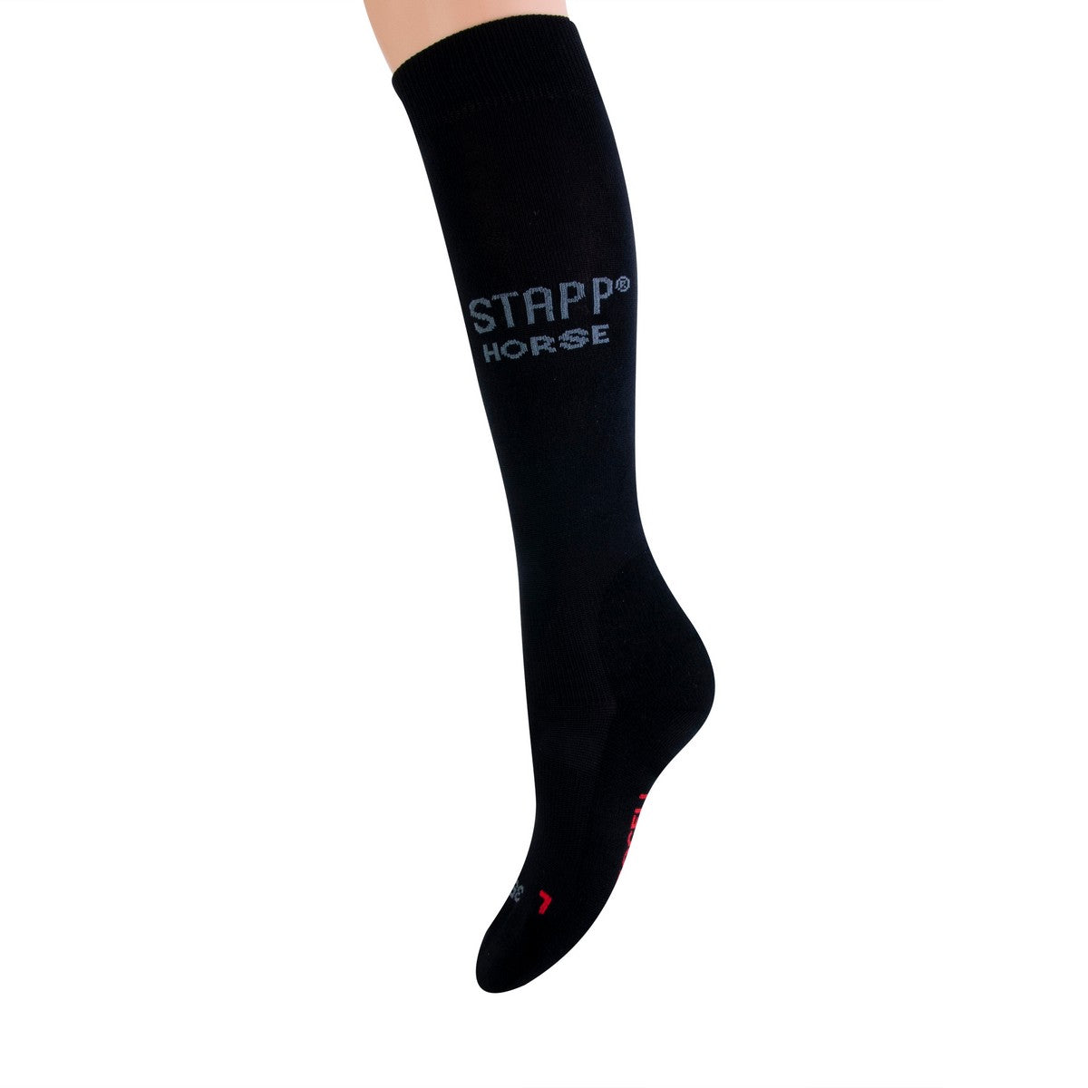 Stapp Horse Reitsocken Uni Deocell Schwarz