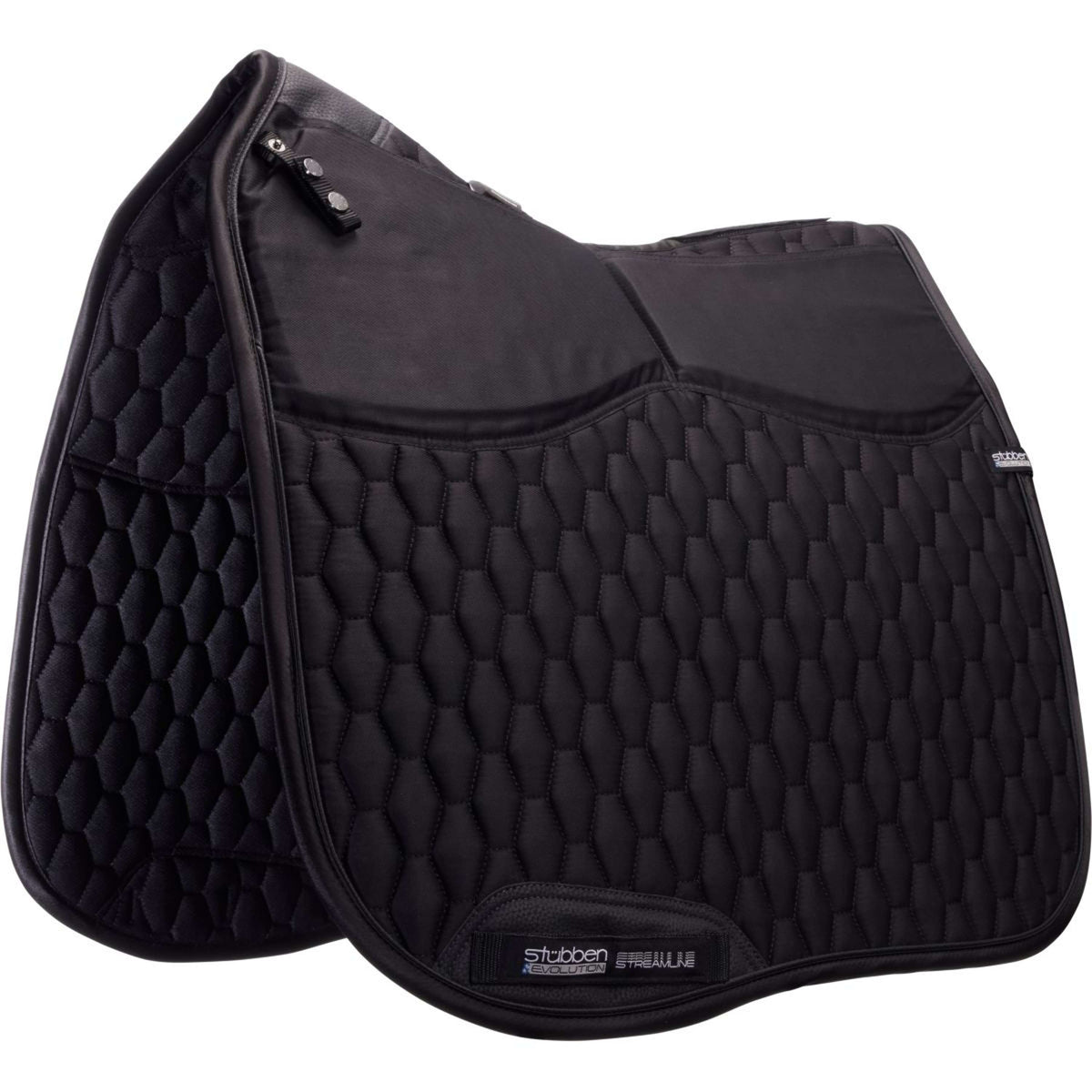 Stübben Korrekturpad Streamline GEN2 Dressur Schwarz