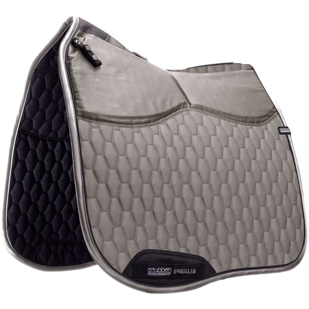 Stübben Korrekturpad Streamline GEN2 Dressur Grau