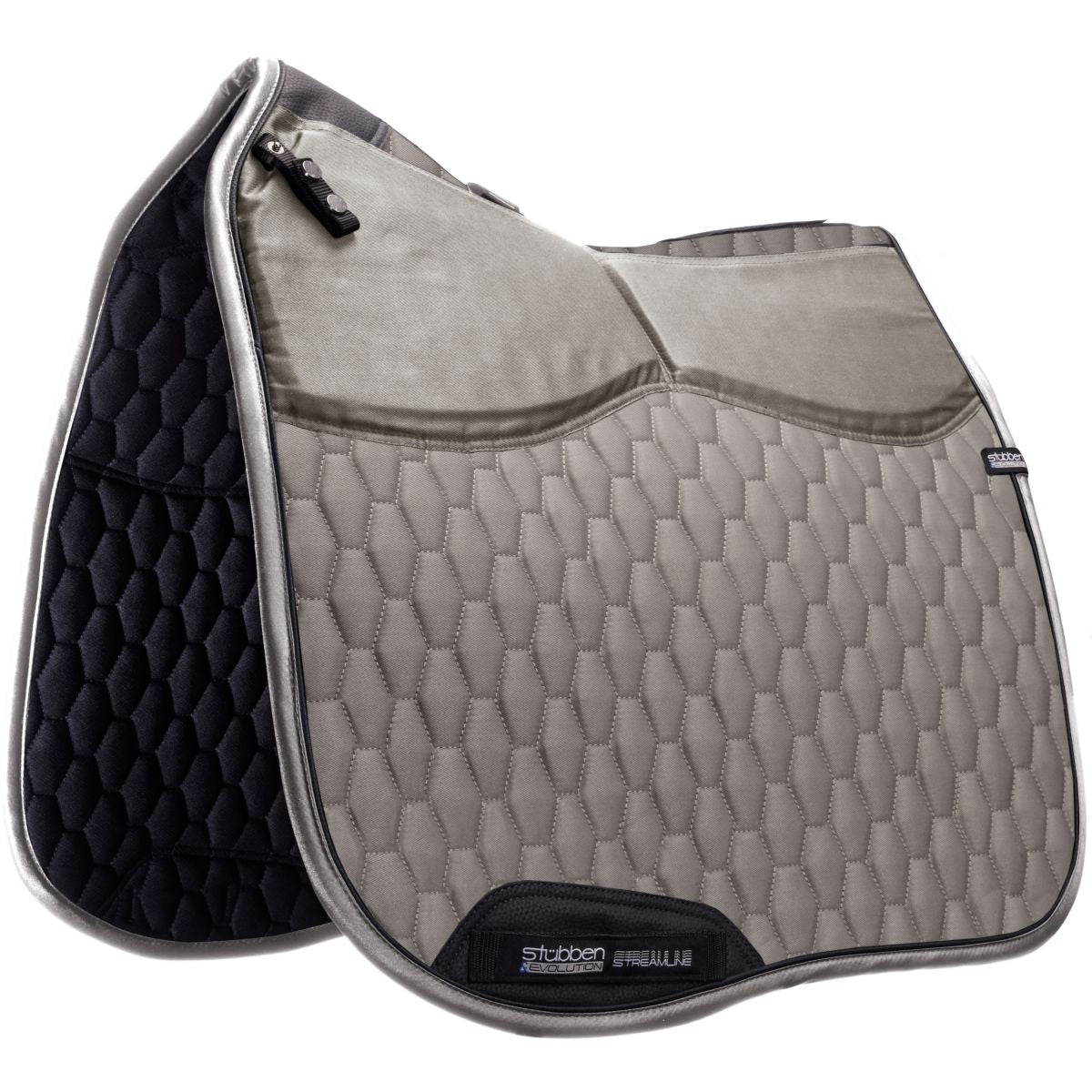 Stübben Korrekturpad Streamline GEN2 Dressur Grau