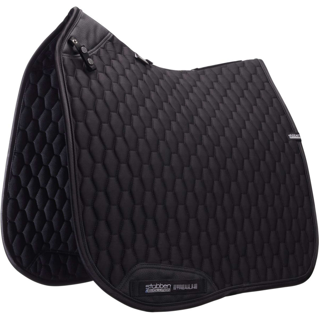 Stübben Schabracke Streamline GEN2 Dressur Schwarz