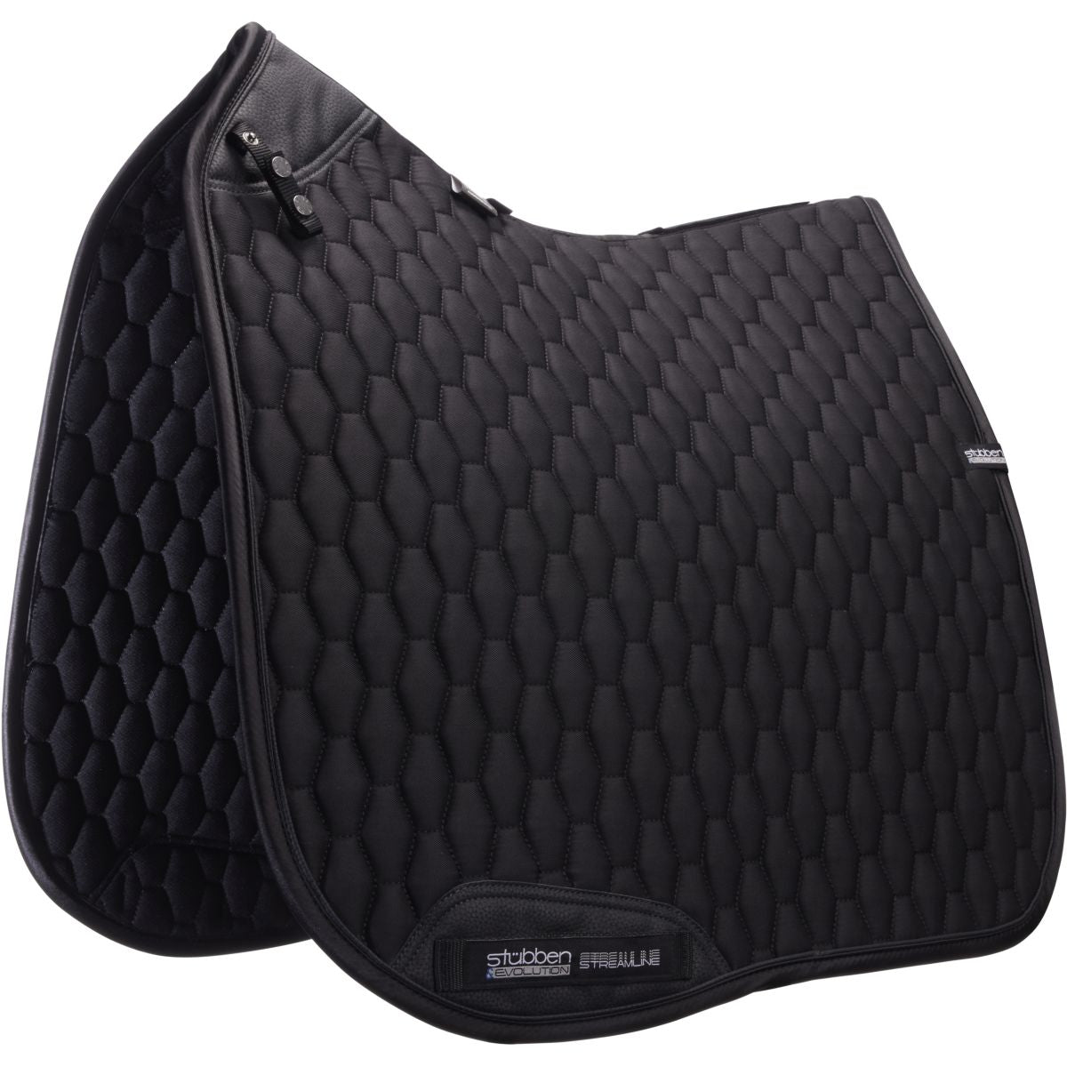 Stübben Schabracke Streamline GEN2 Dressur Schwarz