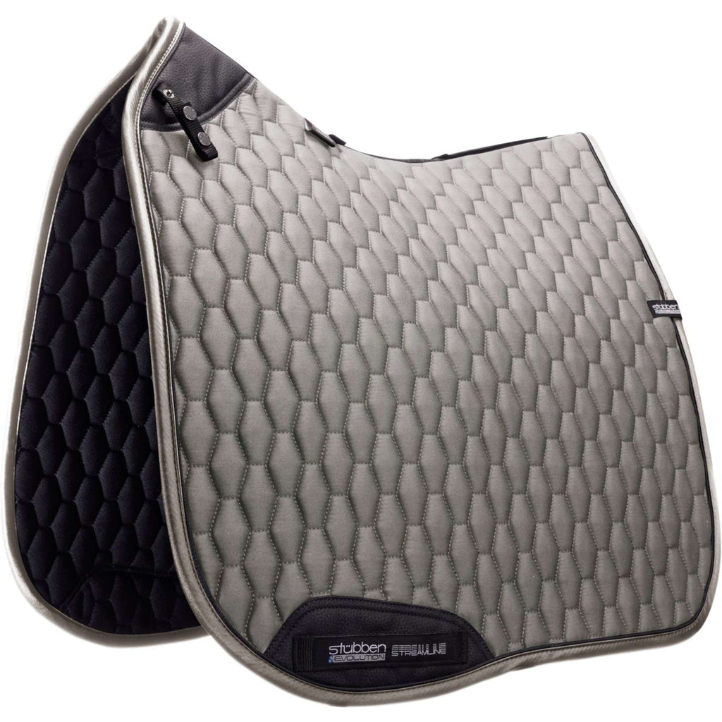 Stübben Schabracke Streamline GEN2 Dressur Grau