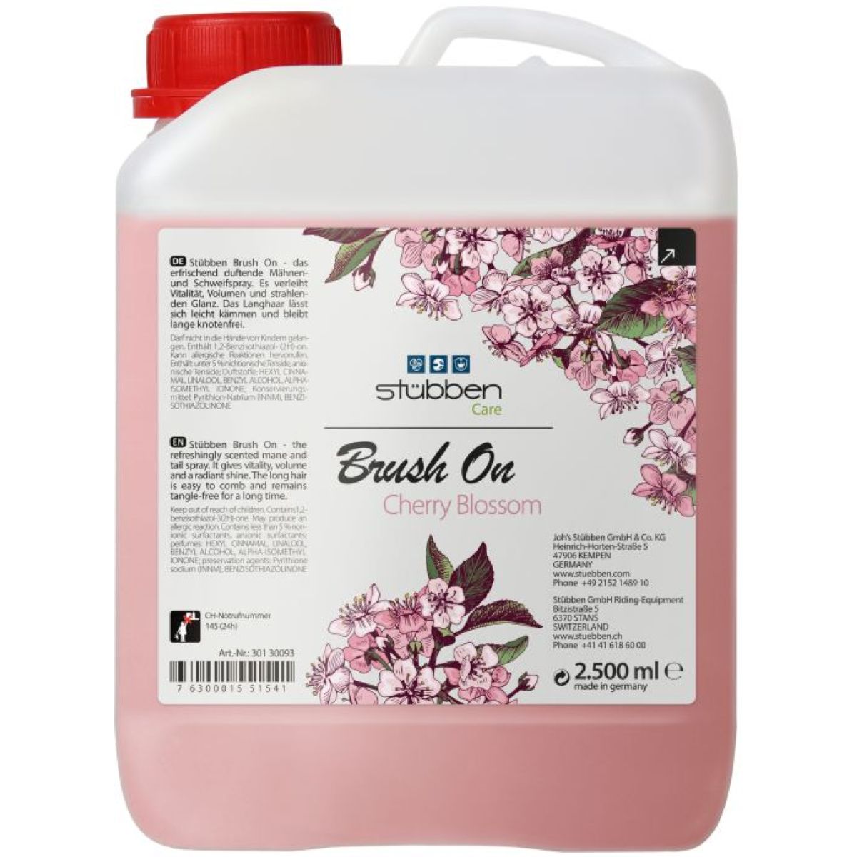 Stübben Anti Klett Spray Cherry Blossom Refill