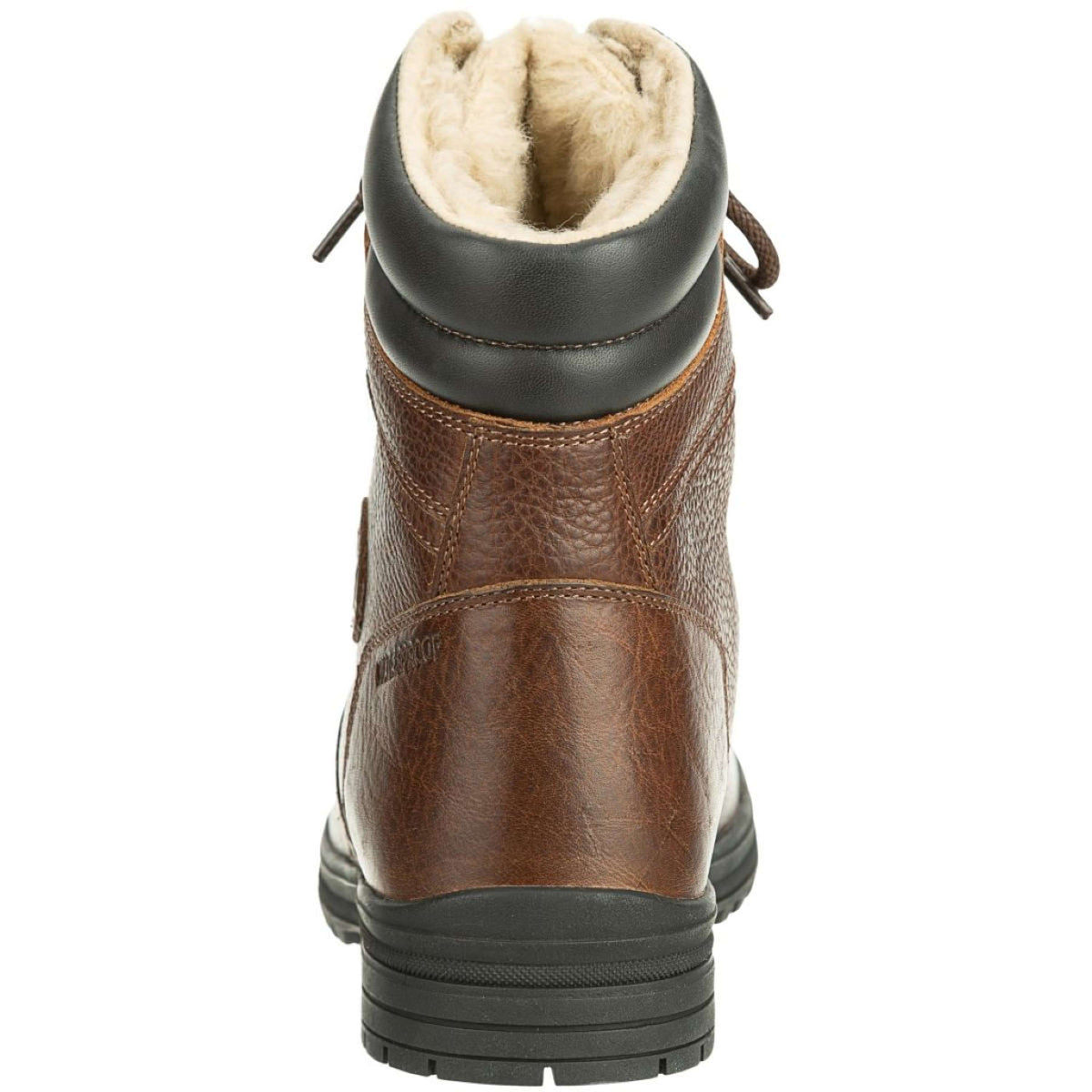 Suedwind Stiefeletten Amaron Lace Wool Wasserdicht Chocolate