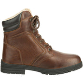 Suedwind Stiefeletten Amaron Lace Wool Wasserdicht Chocolate