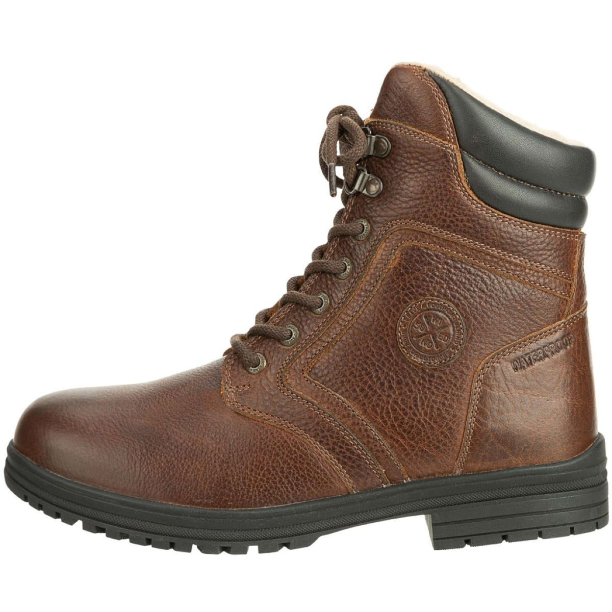 Suedwind Stiefeletten Amaron Lace Wool Wasserdicht Chocolate