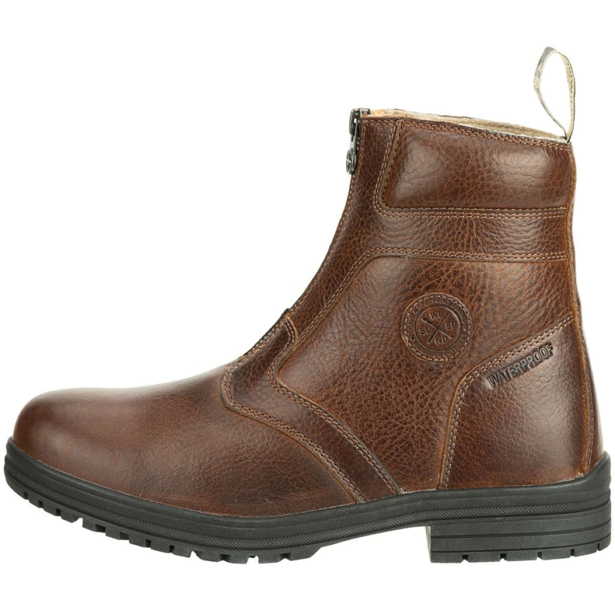 Suedwind Stiefeletten Amaron FZ Wool Wasserdicht Chocolate