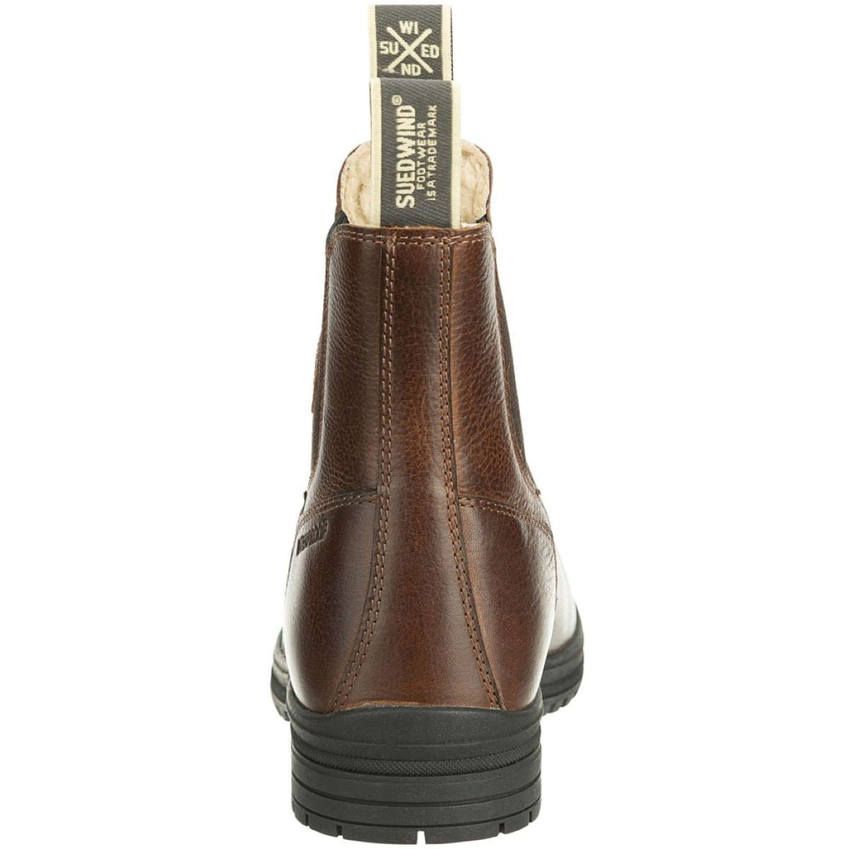 Suedwind Stiefeletten Amaron Chelsea Wool Wasserdicht Chocolate