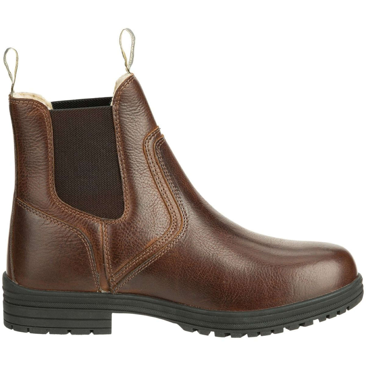 Suedwind Stiefeletten Amaron Chelsea Wool Wasserdicht Chocolate